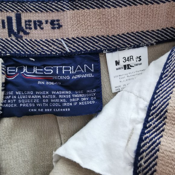 Vintage Miller's Equestrian Breeches NWT - Picture 2 of 8